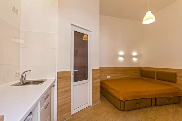 Апартаменты Mini Smart Apartments on Shpytalna 13- Economy Apartment Львов-8